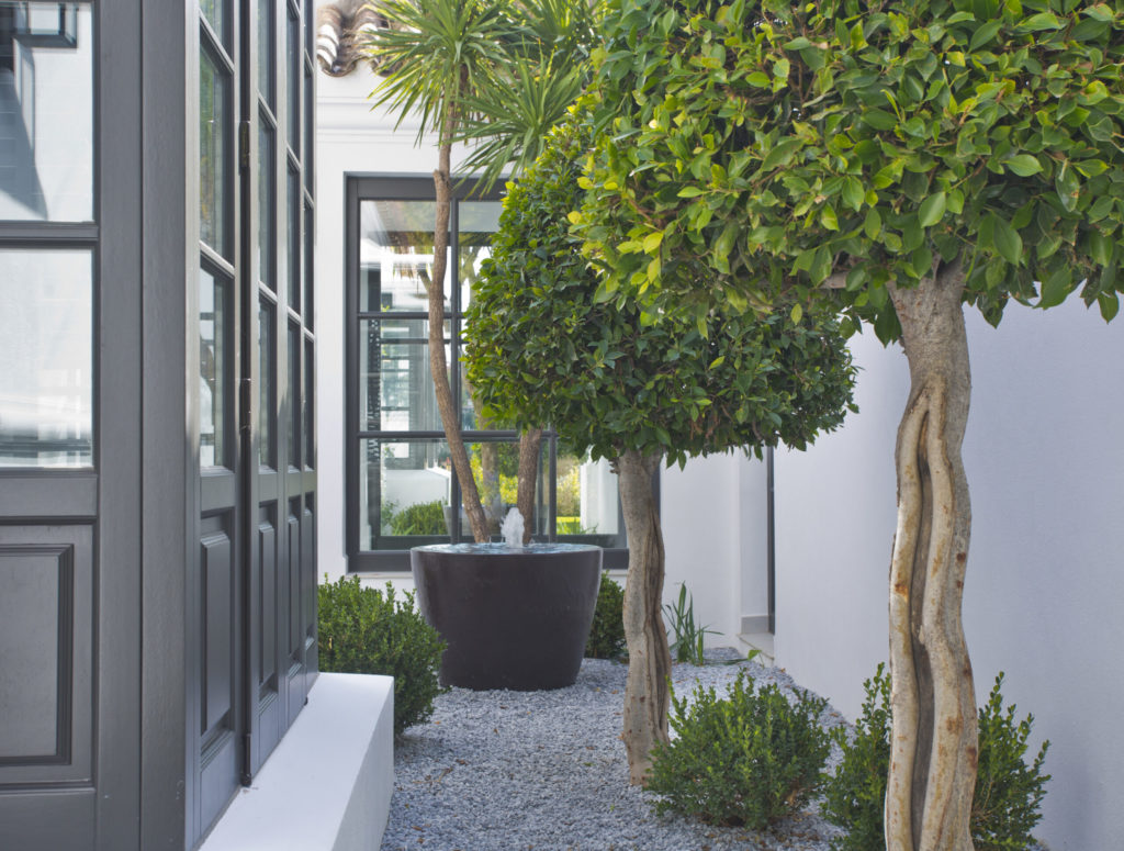 artistic garden estepona design