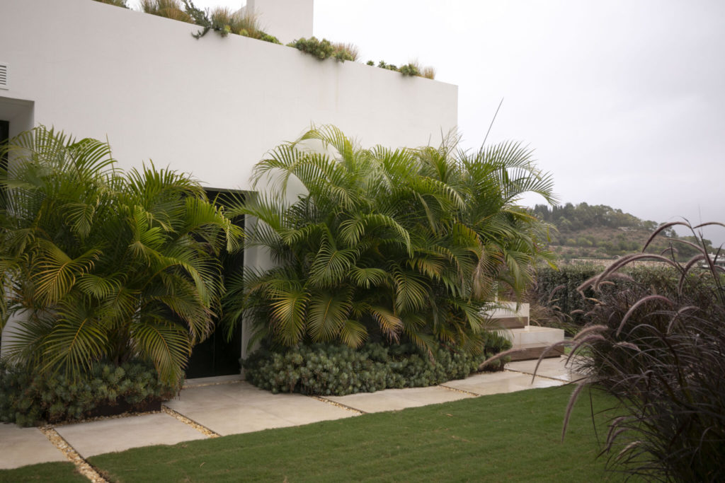 curated garden spaces costa del sol