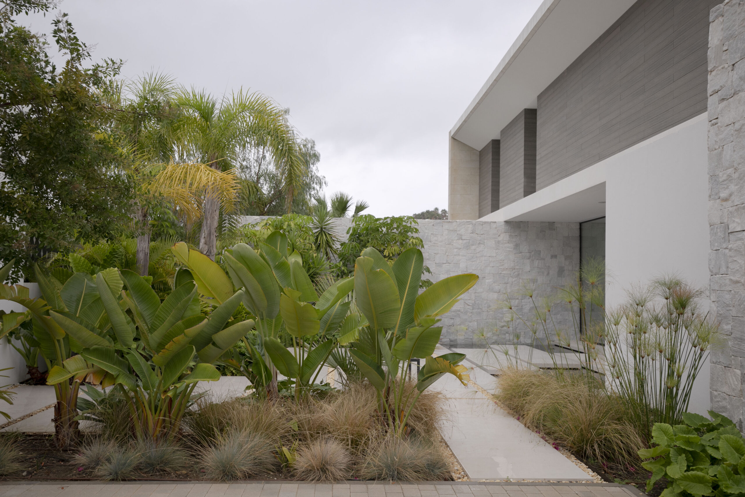 garden planning for private residences