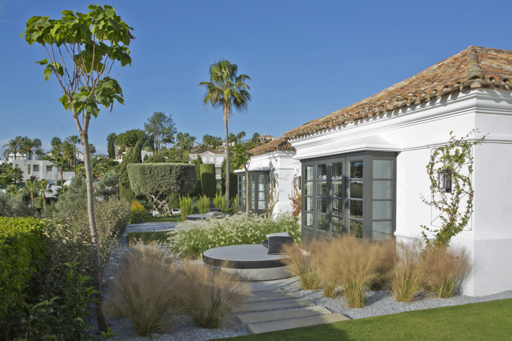 home outdoor environments