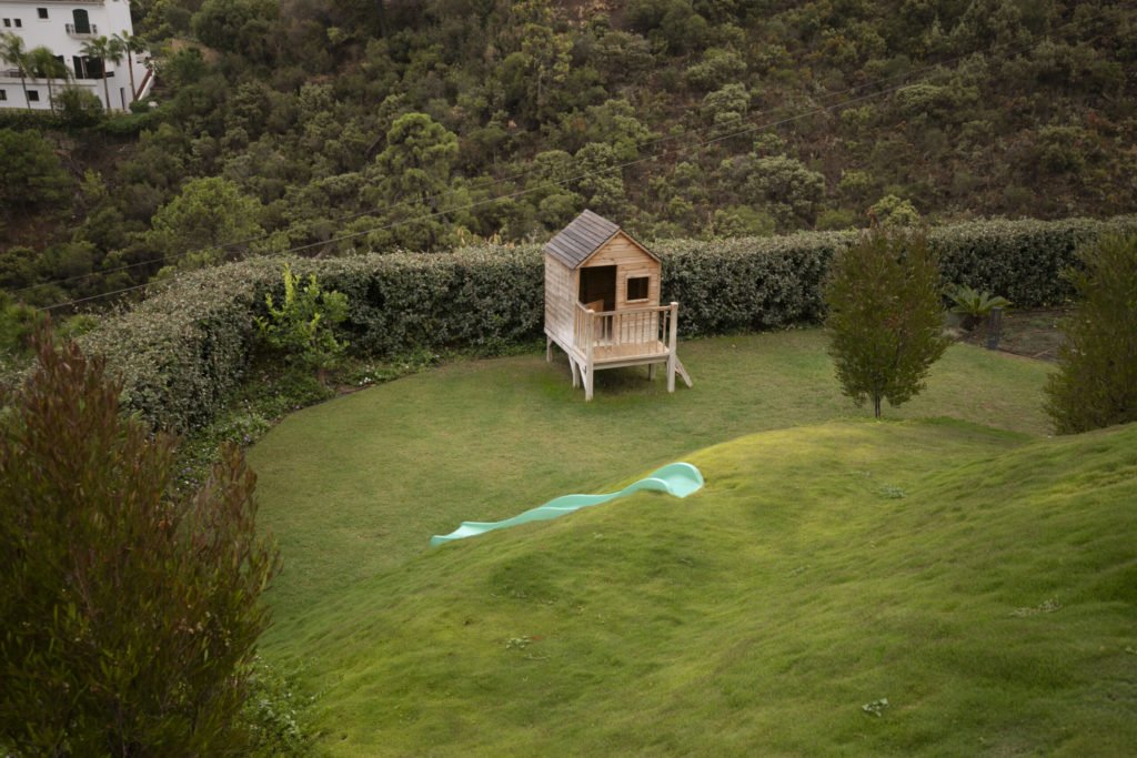 private residential garden planning costa del sol