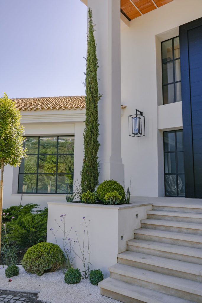 elegant outdoor garden design