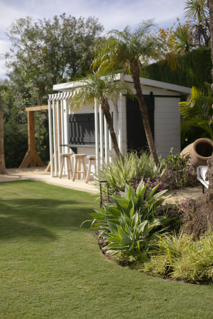 garden landscape costa del sol layout