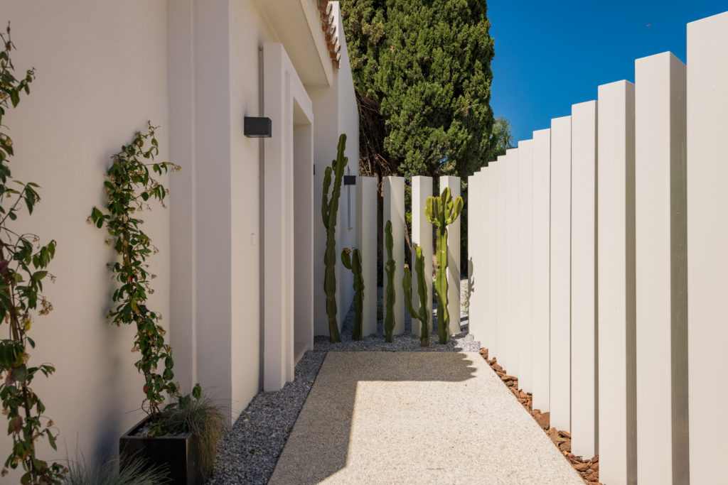 residential garden design